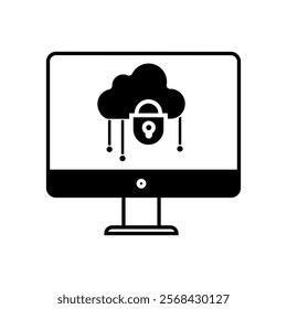 Password icon vector. protection illustration sign. security symbol or logo.
