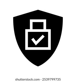 Password Icon Vector Symbol Design Illustration