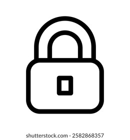 Password Icon Vector Symbol Design Illustration