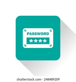 password input ui window