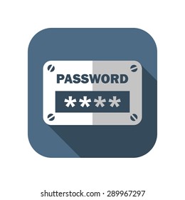 password input ui window