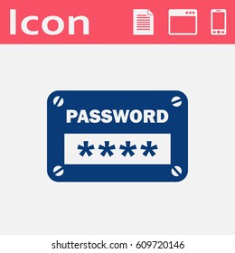 password input ui window 