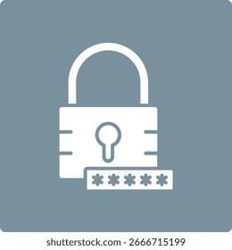 Icono de Vector de la llave de Contraseña. Se puede utilizar para aplicaciones de impresión, móviles y de Web.