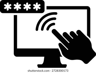 Contraseña Inicio de sesión Cerradura Seguridad Protección WiFi Protección Protección 14729