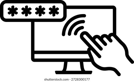 Contraseña Inicio de sesión Cerradura Seguridad Protección WiFi Protección Protección 14728