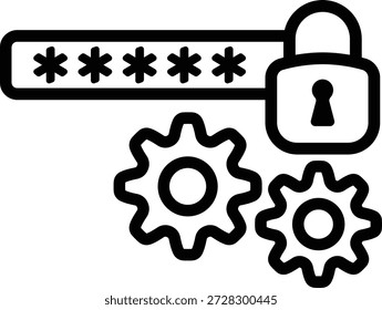 Gestión de la Contraseña Gestión de la Contraseña Gestión de la cerradura de Inicio de sesión Protección de seguridad Seguridad 14724