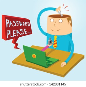 password in my mind
