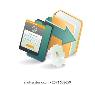 Password personal data smartphone technology application