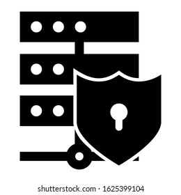 password protected icon or logo isolated sign symbol vector illustration - high quality black style vector icons
