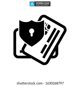 password protected icon or logo isolated sign symbol vector illustration - high quality black style vector icons
