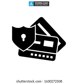 password protected icon or logo isolated sign symbol vector illustration - high quality black style vector icons
