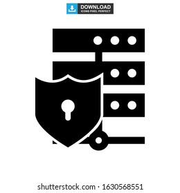 password protected icon or logo isolated sign symbol vector illustration - high quality black style vector icons
