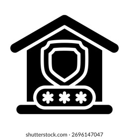 Elemento De Icono De Protección De Contraseña Para Diseño Y Vector