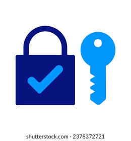 Password Recovery, Shield, Padlock with Door Key, Pocket Lock, password, Security for Everyone Everywhere, Keyhole. Privacy and Security. Safe and Effective Systems. icon set.