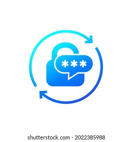 Password Reset Icon For Web