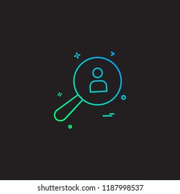 Password and security icon design vector 