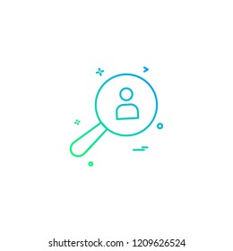 Password and security icon design vector 