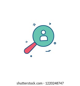 Password and security icon design vector 
