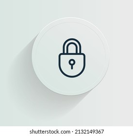 password security icon vector design