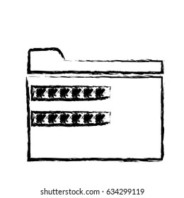 password security system file protection sketch