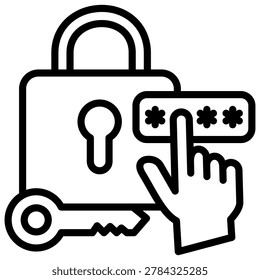 Password Strenght Icon Element For Design