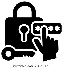 Password Strenght Icon Element For Design