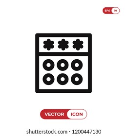 Password vector icon