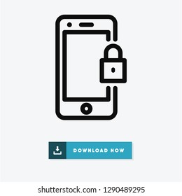 Password vector icon