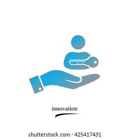 password vector icon