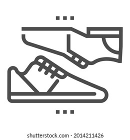 Passwords don’t match, square line vector icon