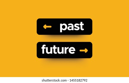 Past and Future Arrows in Opposite Directions
