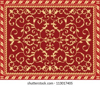 Past time carpet