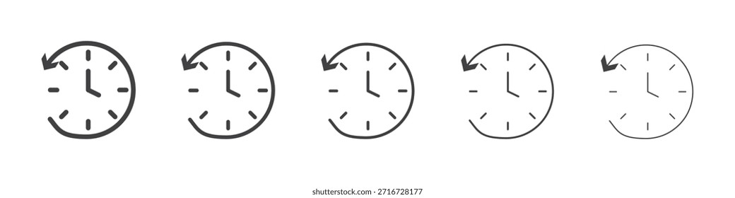Desenho de ícones, logotipo, aplicativo, interface do usuário. Ilustração vetorial, EPS