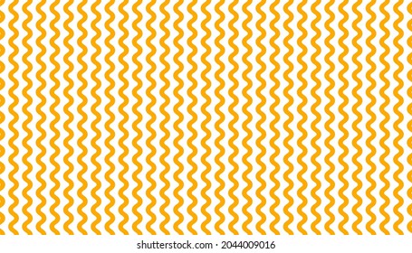 Fondo abstracto de pasta con líneas amarillas, patrón geométrico sin soldadura de pasta, textura de fideos, ilustración vectorial