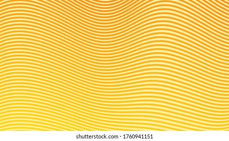 Pasta abstract geometric pattern. Pasta yellow background. Element for packaging. Vector illustration