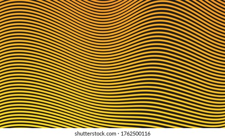 Pasta abstract geometric pattern. Pasta yellow background. Element for packaging. Vector illustration