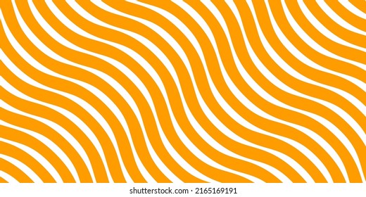Pasta background, noodles banner. Abstract pasta wavy linear element. Geometric wave, print. Vector illustration