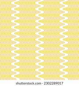 Pasta background, noodles banner. Abstract pasta wavy linear street line element. Geometric wave, print. Vector illustration