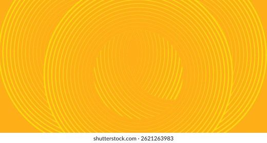 Pasta background, spaghetti abstract geometric pattern. Macaroni yellow poster. Wavy abstract pattern. vector
