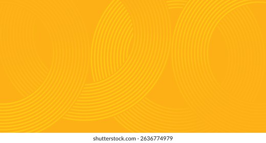 Pasta background, spaghetti abstract geometric pattern. Macaroni yellow poster. Wavy abstract pattern.