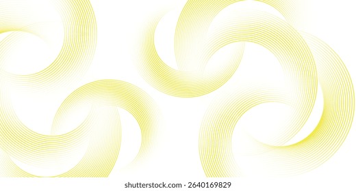 Pasta background, spaghetti abstract geometric pattern. Macaroni yellow poster. Wavy abstract pattern. Pasta vector illustration