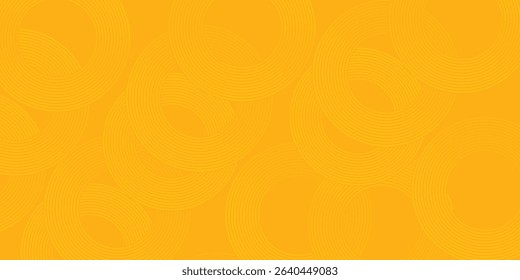Pasta background, spaghetti abstract geometric pattern. Macaroni yellow poster.