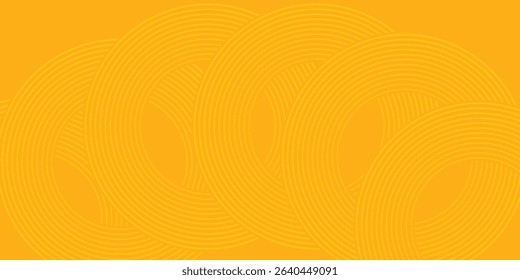 Pasta background, spaghetti abstract geometric pattern. moder vector
