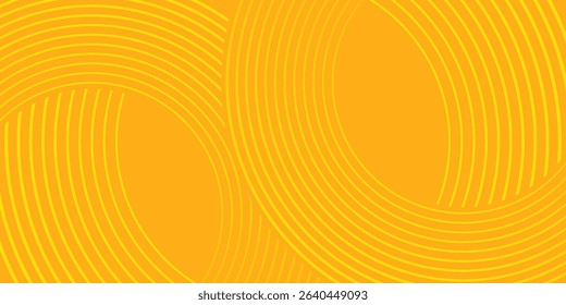 Pasta background, spaghetti abstract geometric pattern. Macaroni yellow poster. Wavy abstract pattern. eps 10 illustration