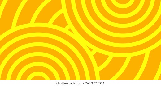 Pasta background, spaghetti abstract geometric pattern. Macaroni yellow poster. Wavy abstract pattern.
