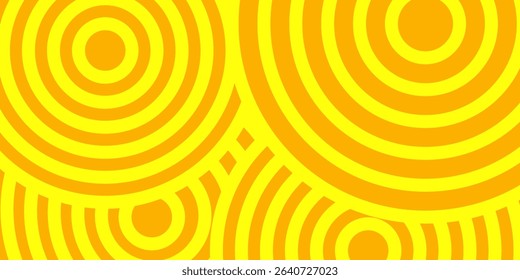 Pasta background, spaghetti abstract geometric pattern. Macaroni yellow poster. Wavy abstract pattern.
