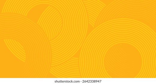 Pasta background, spaghetti abstract geometric pattern. vector modern