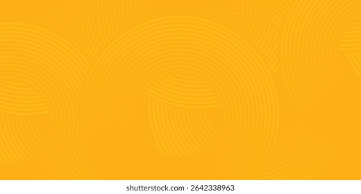 Pasta background, spaghetti abstract geometric pattern. vector modern