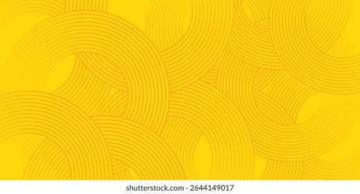 Pasta background, spaghetti abstract geometric pattern.