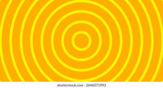 Pasta background, spaghetti abstract geometric pattern. Macaroni yellow poster. Wavy abstract pattern.